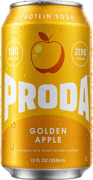 PRODA Golden Apple can