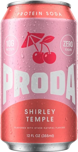 PRODA Shirley Temple can