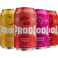 PRODA Fan Favorites Pack with Golden Apple, Shirley Temple, Strawberry Lemonade and Cherry Lime cans