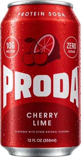 PRODA Cherry Lime can