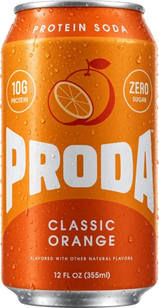 PRODA Classic Orange can