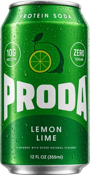 PRODA Lemon Lime can