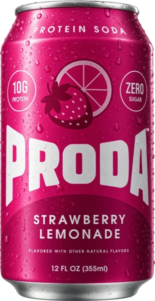 PRODA Strawberry Lemonade can